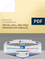 Virtual Stall and Video Presentation Template: PSYCON 2020 12-13 September 2020