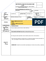 Crear la matriz suma en Excel