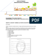 Guía Fonoaudiológica Prekinder