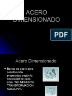 ACERODIMENSIONADO