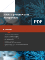 Bioseguridad 