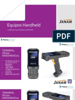 Handhelds JANAM