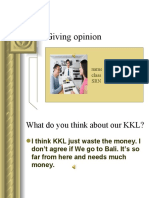 KKL program date debate