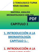 Capitulo - 1 - Abr-204 - Introduccin A La Bromatologia