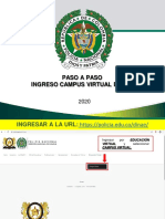 Paso A Paso Ingreso Campus Virtual Dinae - Seminario Integral Policia Polivalente