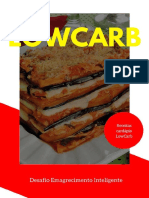 Receitas Cardapio Low Carb