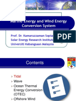 Lecture 5 - Marine and Wind Energy Conversion System