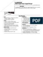 AL300PD4220 Multi-Output Power Supply/Charger