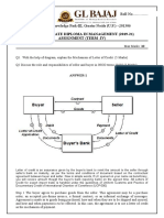 Post Graduate Diploma in Management (2019-21) Assignment (Term - Iv)