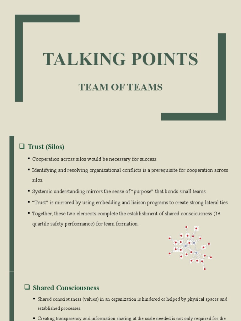 Enhancing Team Cooperation and Trust | PDF