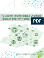 Sugestões de Aplicativos para Aulas Remotas PDF