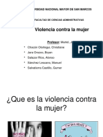 Violencia Contra La Mujer - PPT