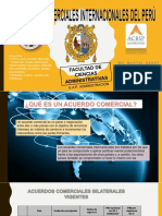 Acuerdos Internacionales Del Perú - PPT