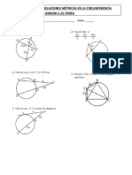 T16 - 5to - Relac Metr Circunferencia - Geometria