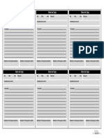 Vale de Caja para Imprimir PDF