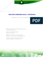 Act - 3.2 - Morales - Olguín - Reflexión Responsabilidad Social y Profesional