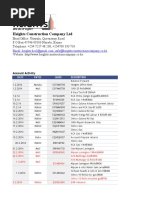 Expense&Budget&Status Report