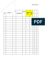 Format Data Ibu Hamil