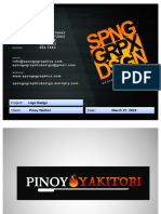 Logo Design - Pinoy Yakitori 03.27.19