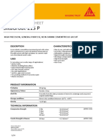 PDS SikaGrout-215P PDF