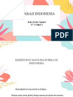 Sejarah Manusia Purba Di Indonesia