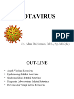 ROTAVIRUS - Abu Rohiman, DR., MS., SP - MK (K)