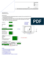 Input Data in Green Cells: OK-column Capacity