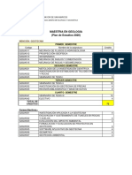 Plan de Estudios 2020 Geotecnia