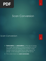 Scan Conversion