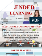 BLENDED LEARNING (Mastery Learning-Flipped Classroom and Blended Learning - WEEK 4)