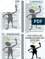 ENCUESTA DE HABILIDADES DE ESTUDIO Completa