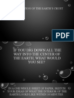 deformation of the earth's crust