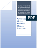 Grokking the Object-Oriented Design Interview