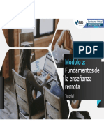 Modulo 2-Fundamentos de La Enseñanza Remota - Bootcamp Virtual-Final PDF