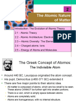 atomic theories 