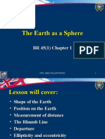 Earth As A Sphere