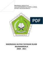 2020-2021 Proposal Kegiatan LDKS