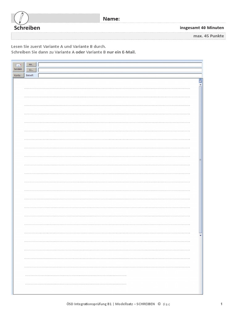B1 Schreiben Osd Pdf Pdf