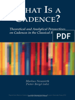 What Is A Cadence - Diergarten DEF