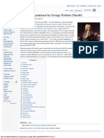 George Frideric Handel HWV Catalogue - Wikipedia