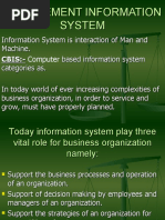 Download MANAGEMENT INFORMATION SYSTEM1 by Alok Kumar SN47177953 doc pdf