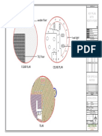 Wooden Floor: Key Plan With North Point