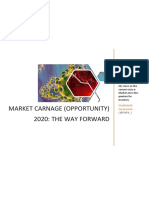 Market Carnage (Opportunity) 2020: The Way Forward