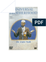 Universalbortherhoodbydr Zakirnaik PDF