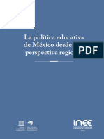 LaPoliticaEducativaRegional INEE