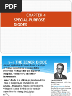 CH4 Special-Purpose Diodes