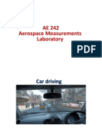 AE 242 Aerospace Measurements Laboratory