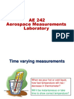 AE 242 Aerospace Measurements Lab Dynamic Characteristics