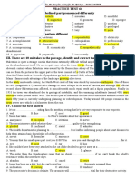 Practice Test 64 I. Find The Word That Has Underlined Part Pronounced Differently