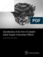 Introduction of The New 4-Cylinder Inline Engine Generation OM626